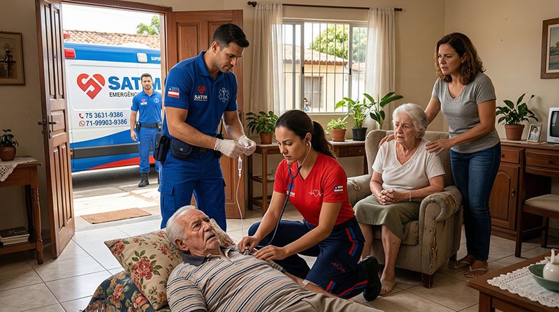 ATENDIMENTO REMOÇÃO satim emergencias médicas